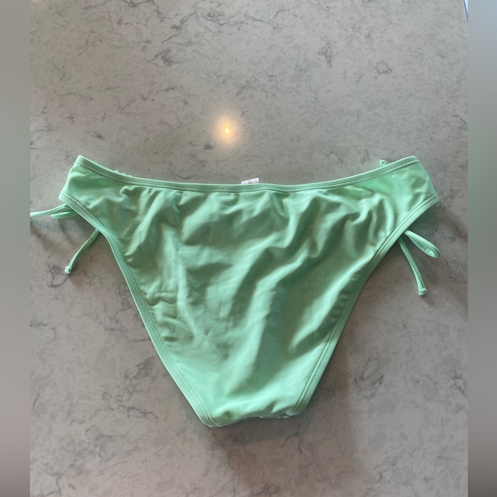 NWOT, Mint Green Bikini Bottom - Picture 2 of 3